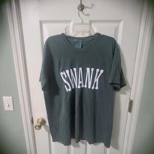 Comfort Colors SWANK Graphic T-Shirt Large